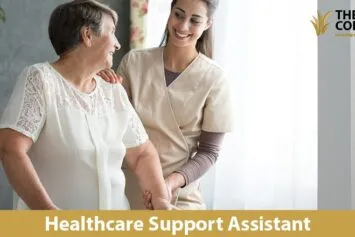 Online Healthcare Support Assistant - Level 5 Major Award