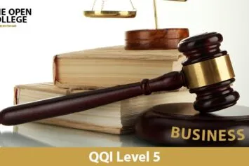 Online QQI Business Law Courses - The Open College