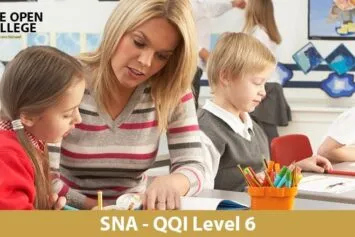 Online SNA Level 6 course - QQI Accredited.