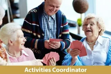Activities Coordinator Courses for Care of the Elderly